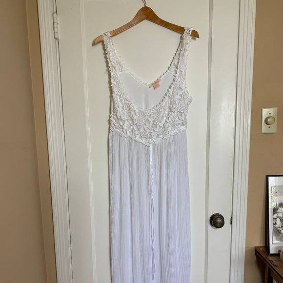 Vintage Other - Vintage 1960's Lingerie Full Length Gown